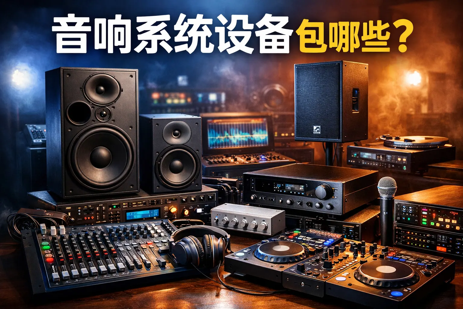 音响系统设备包括哪些