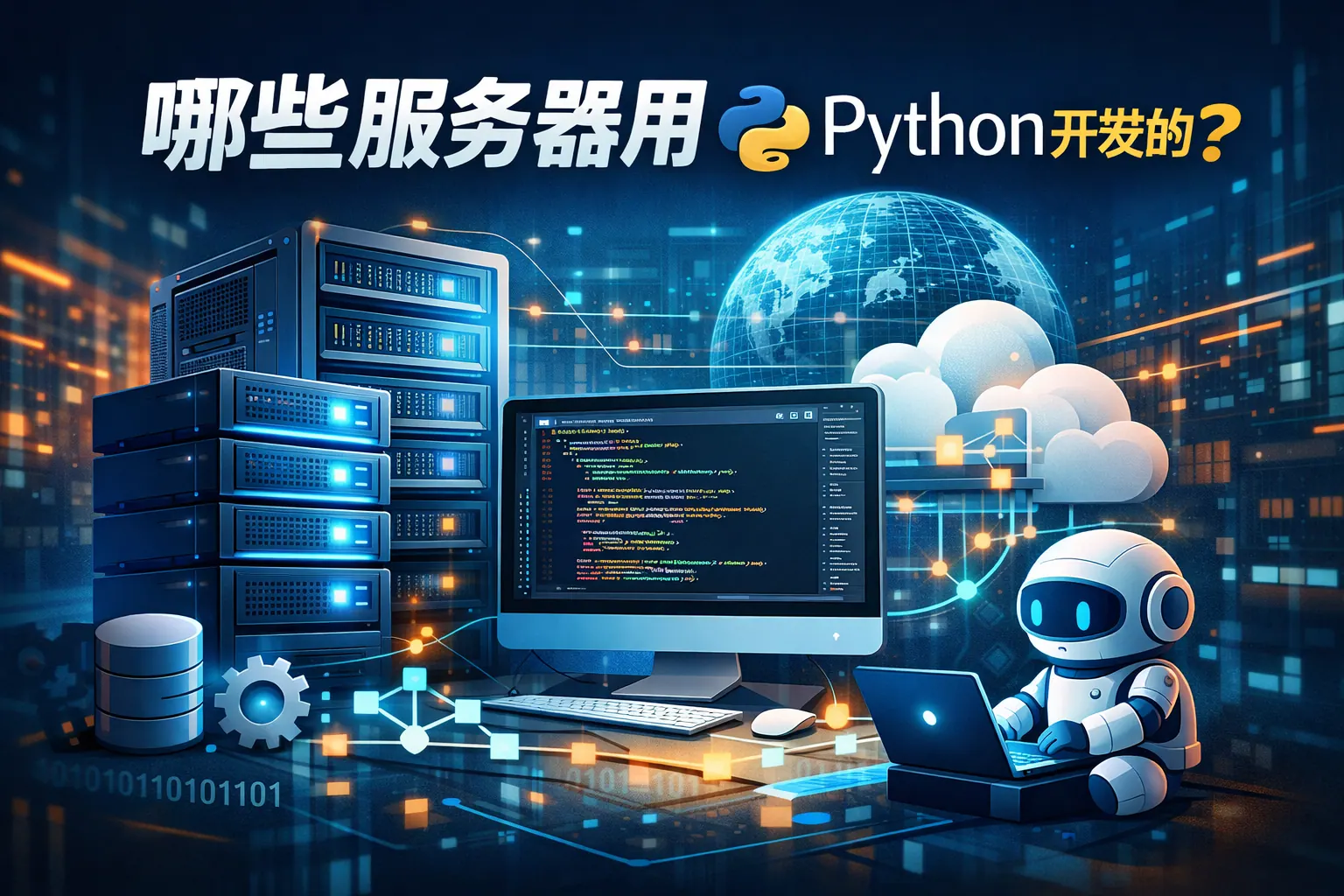 哪些服务器用python开发的