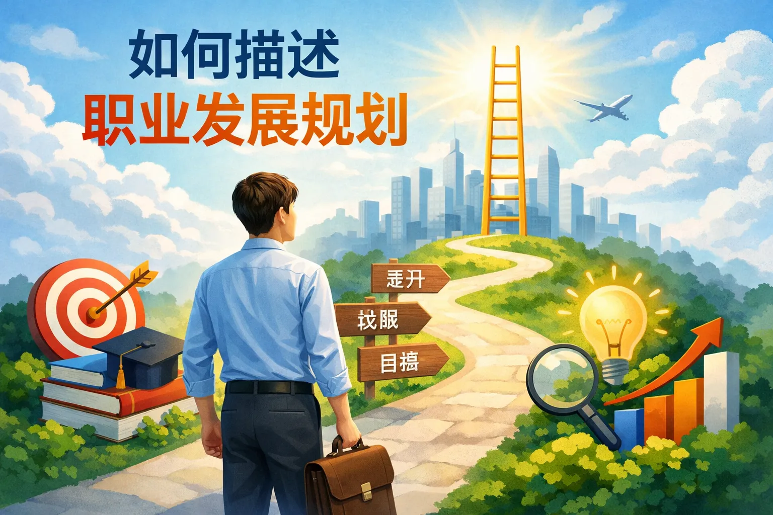 如何描述职业发展规划