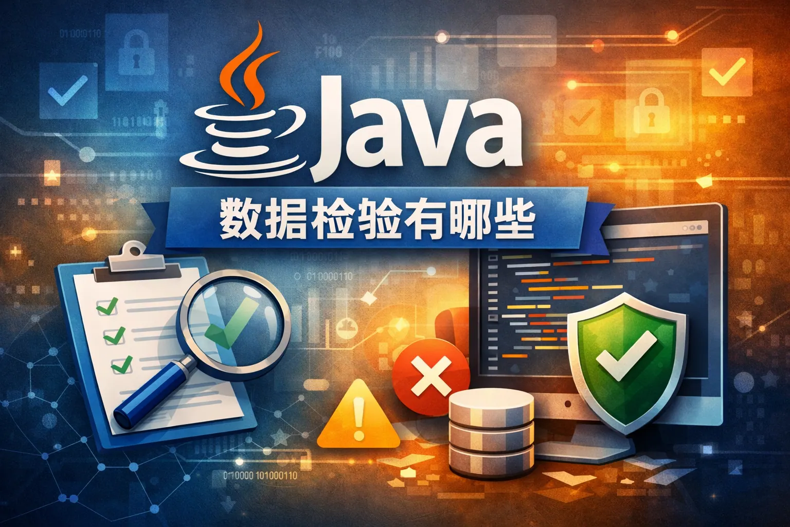 java数据检验有哪些