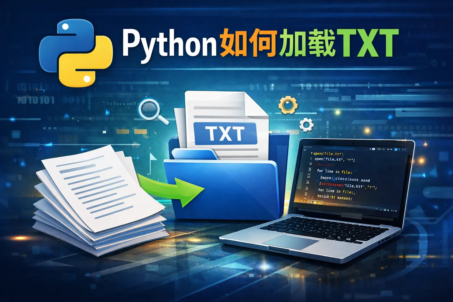 python如何加载txt