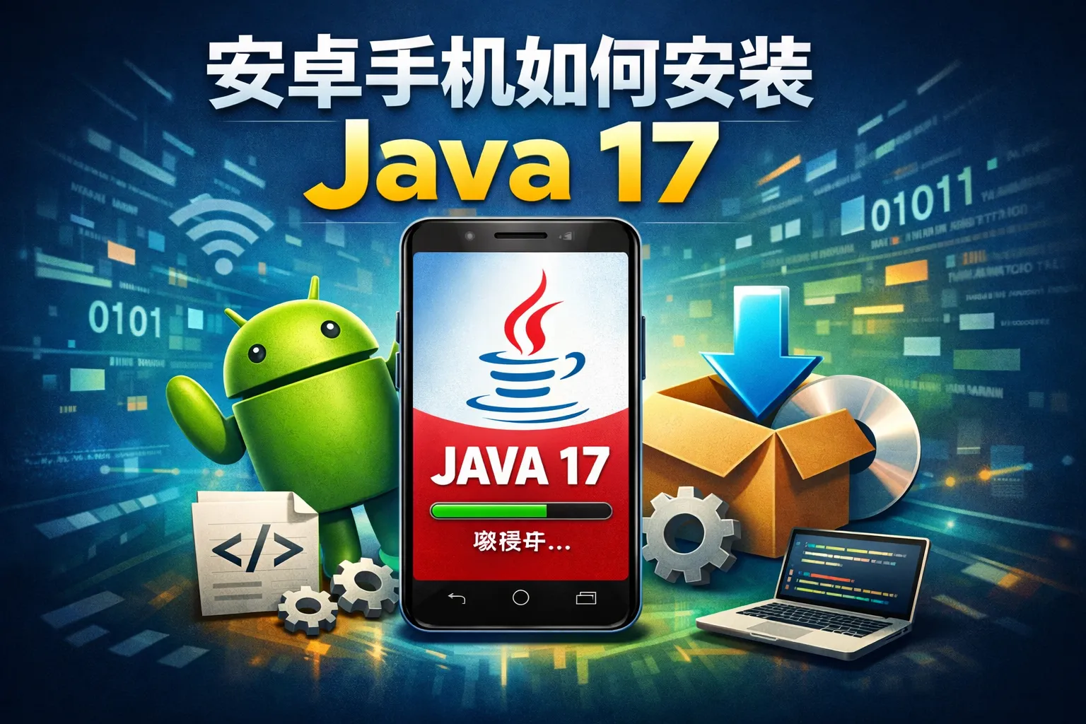 安卓手机如何安装java17