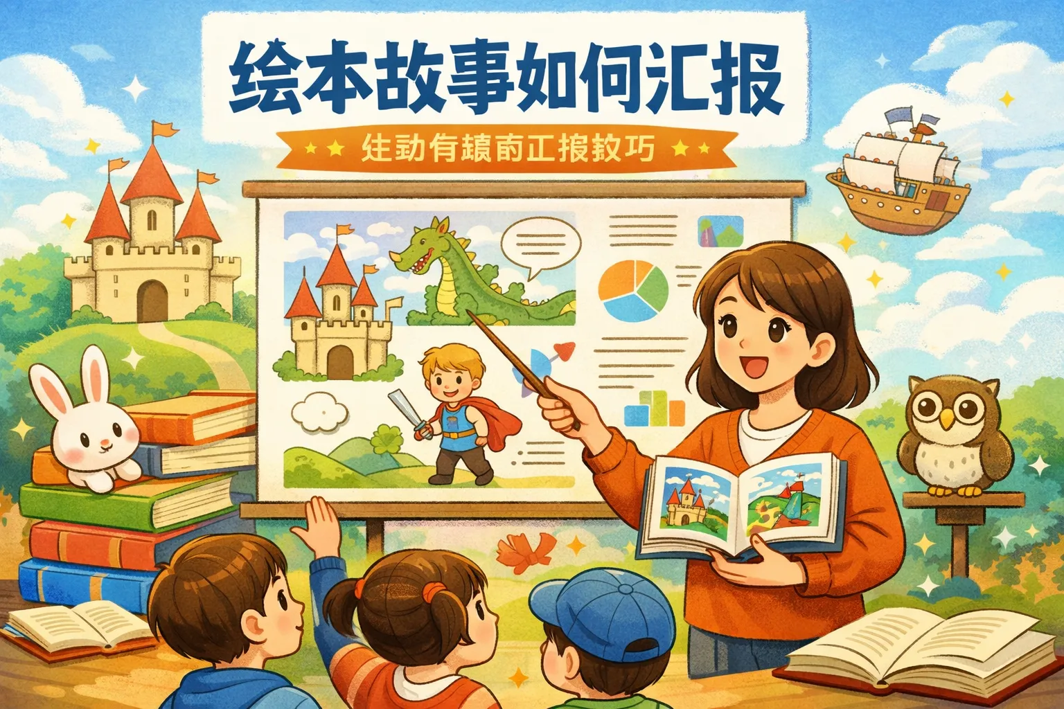 绘本故事如何汇报