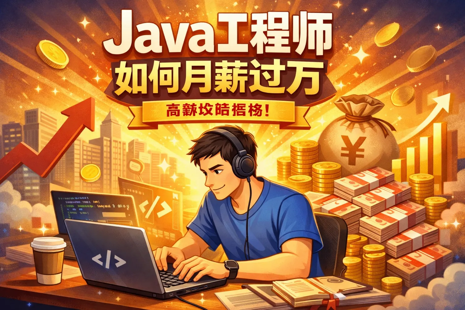 Java工程师如何月薪过万