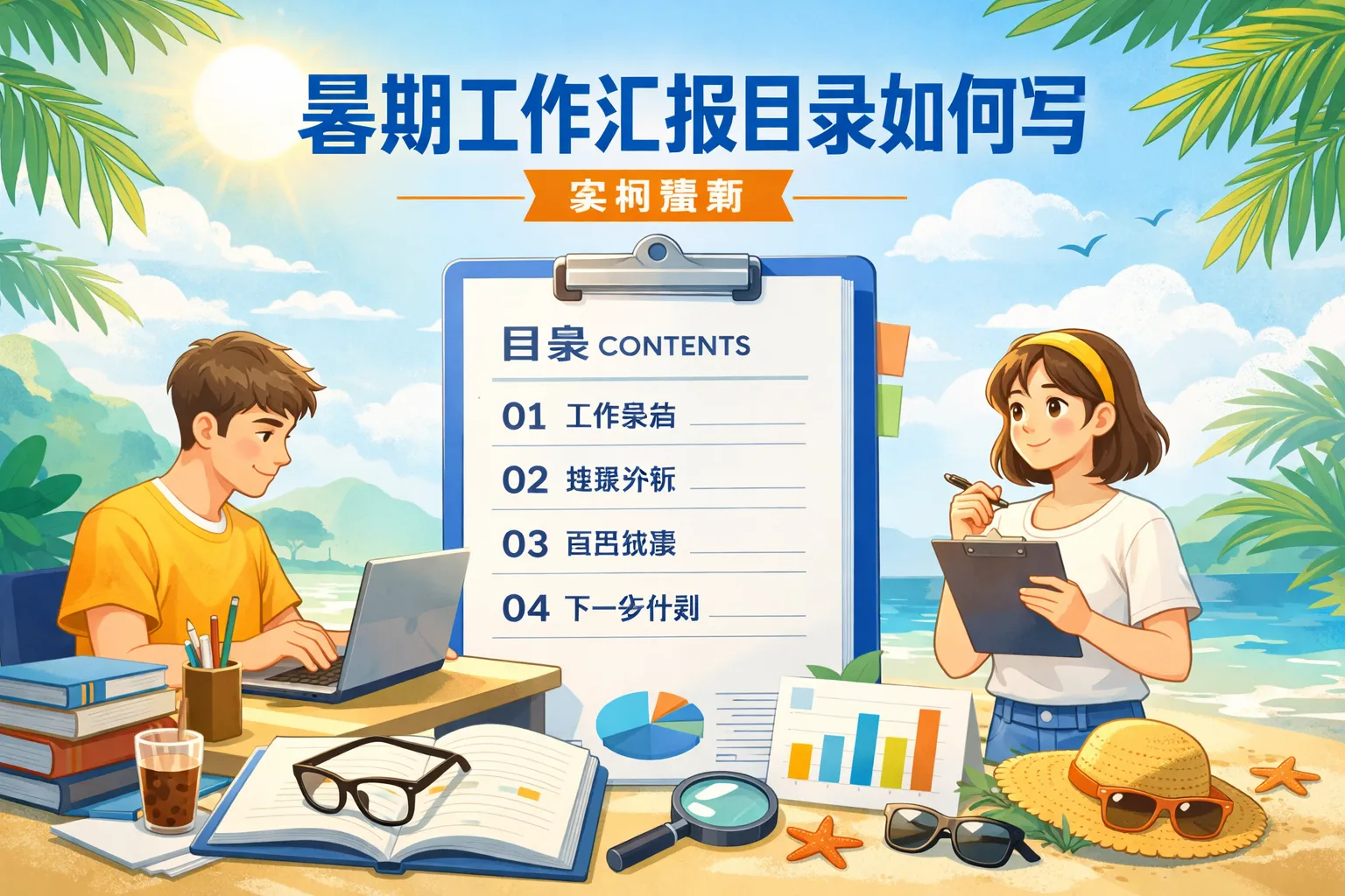 暑期工作汇报目录如何写