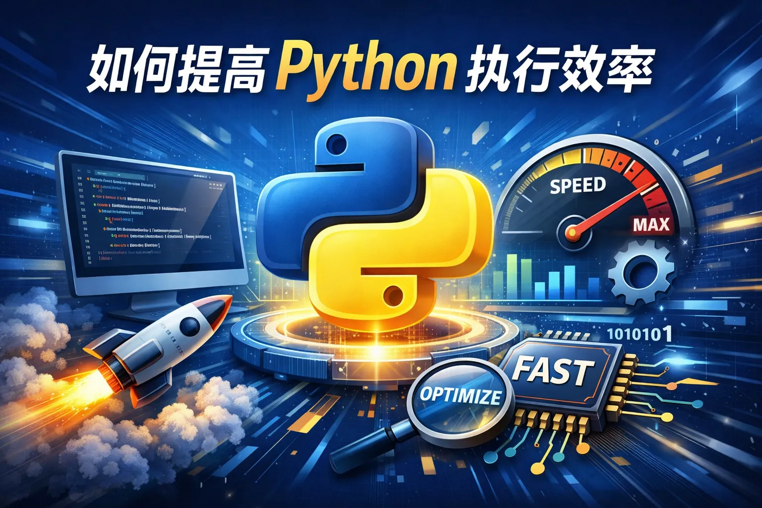 如何提高python执行效率