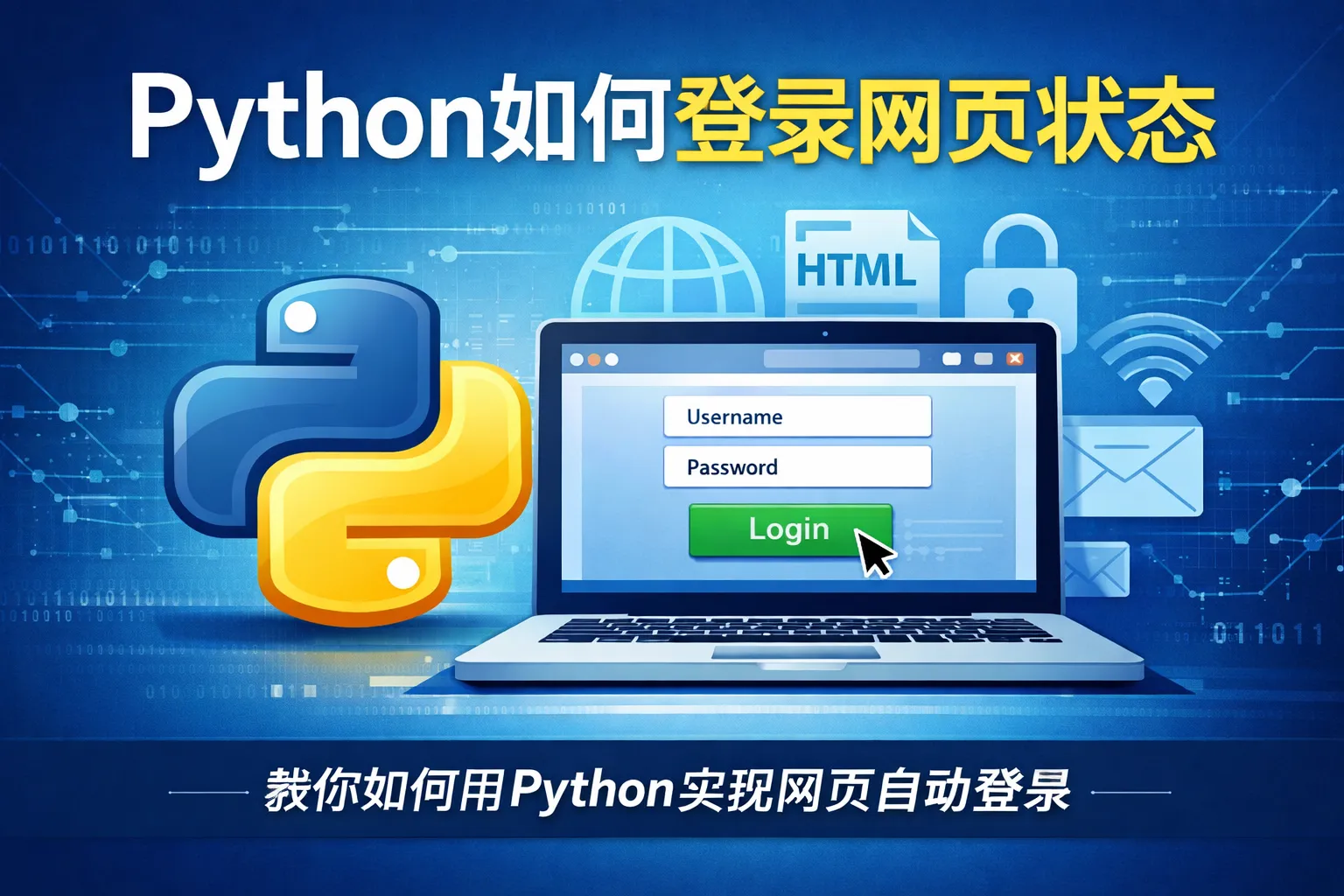python如何登录网页状态