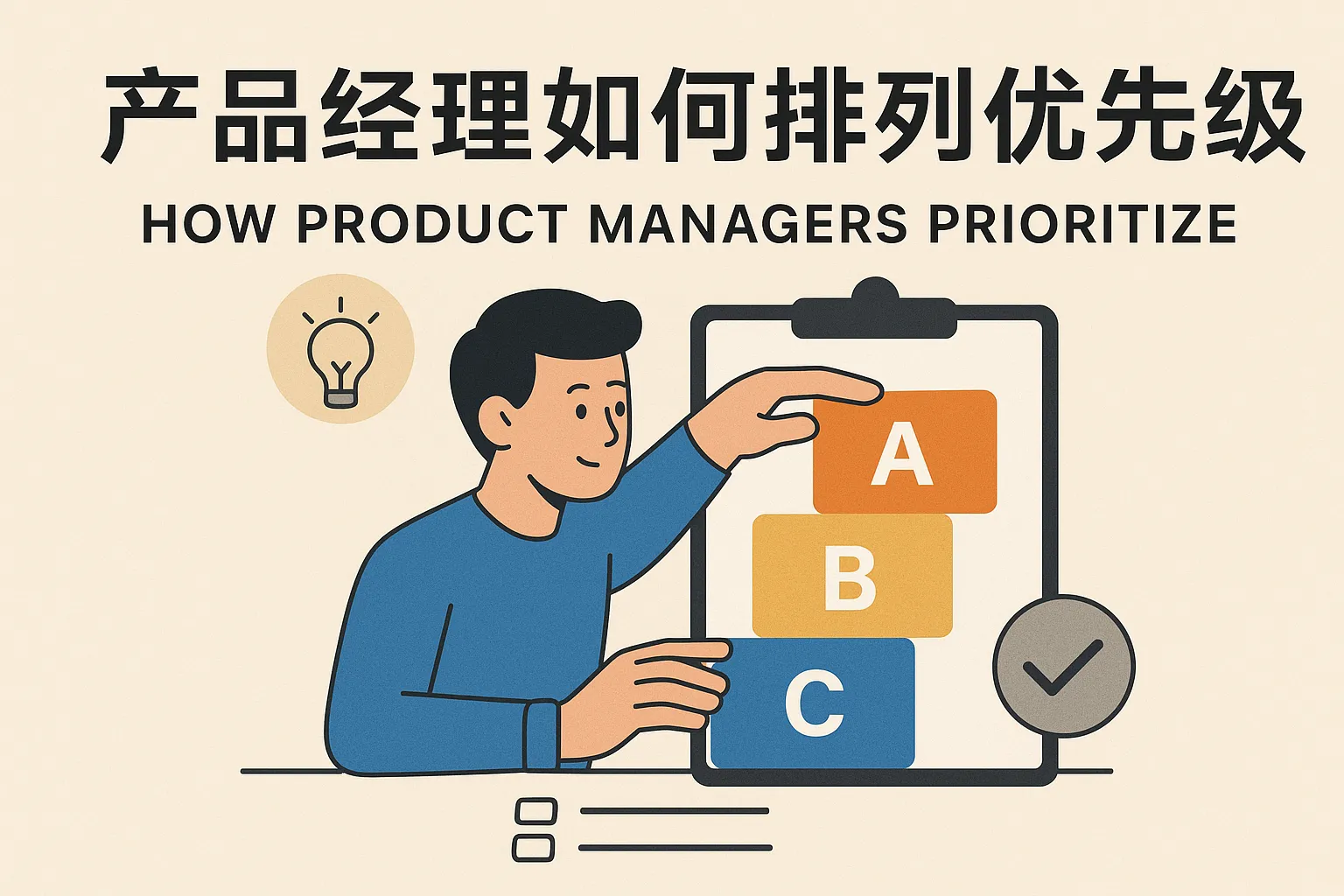 产品经理如何排列优先级