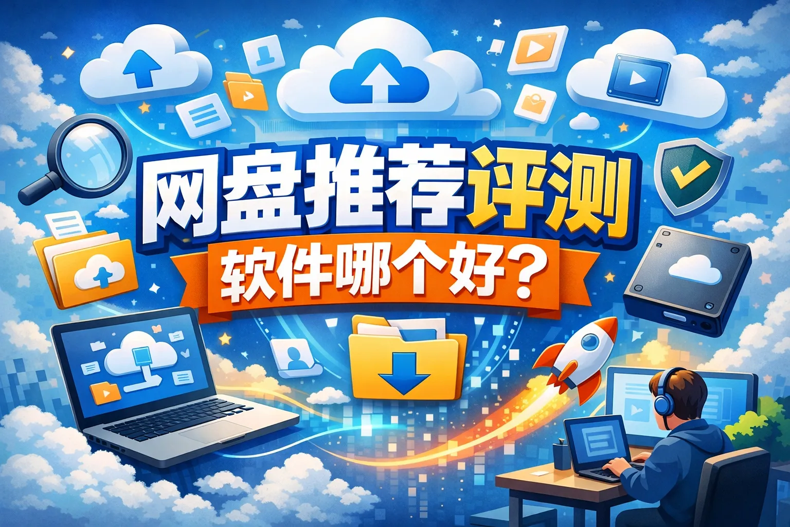 网盘推荐评测软件哪个好