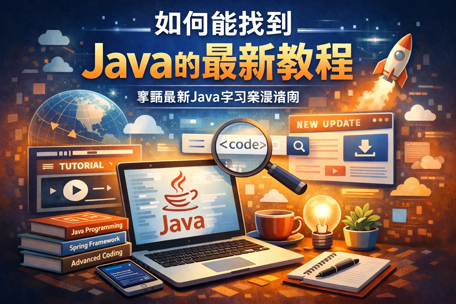 如何能找到java的最新教程