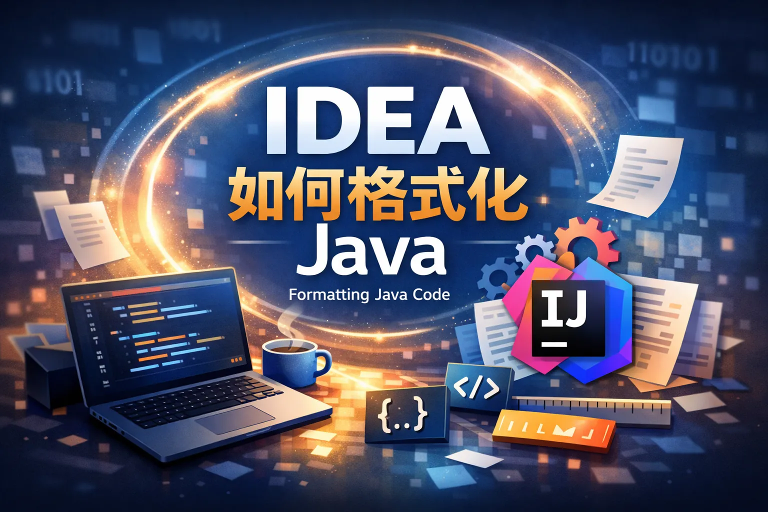 idea如何格式化java