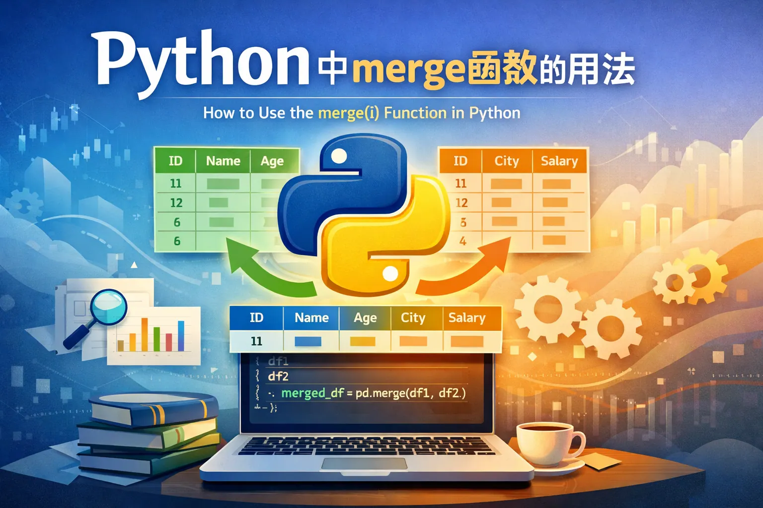 python中merge函数的用法