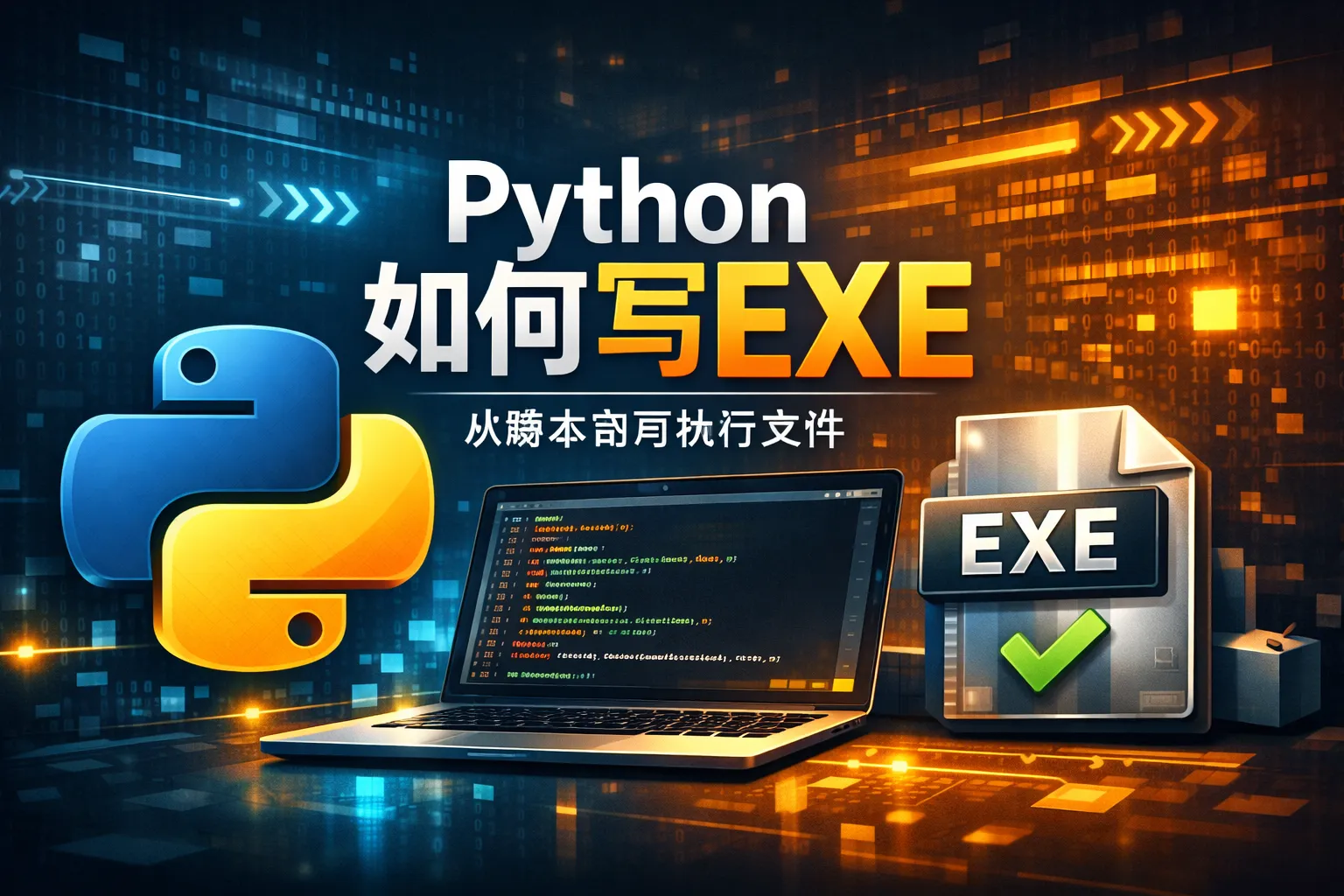 python 如何写exe