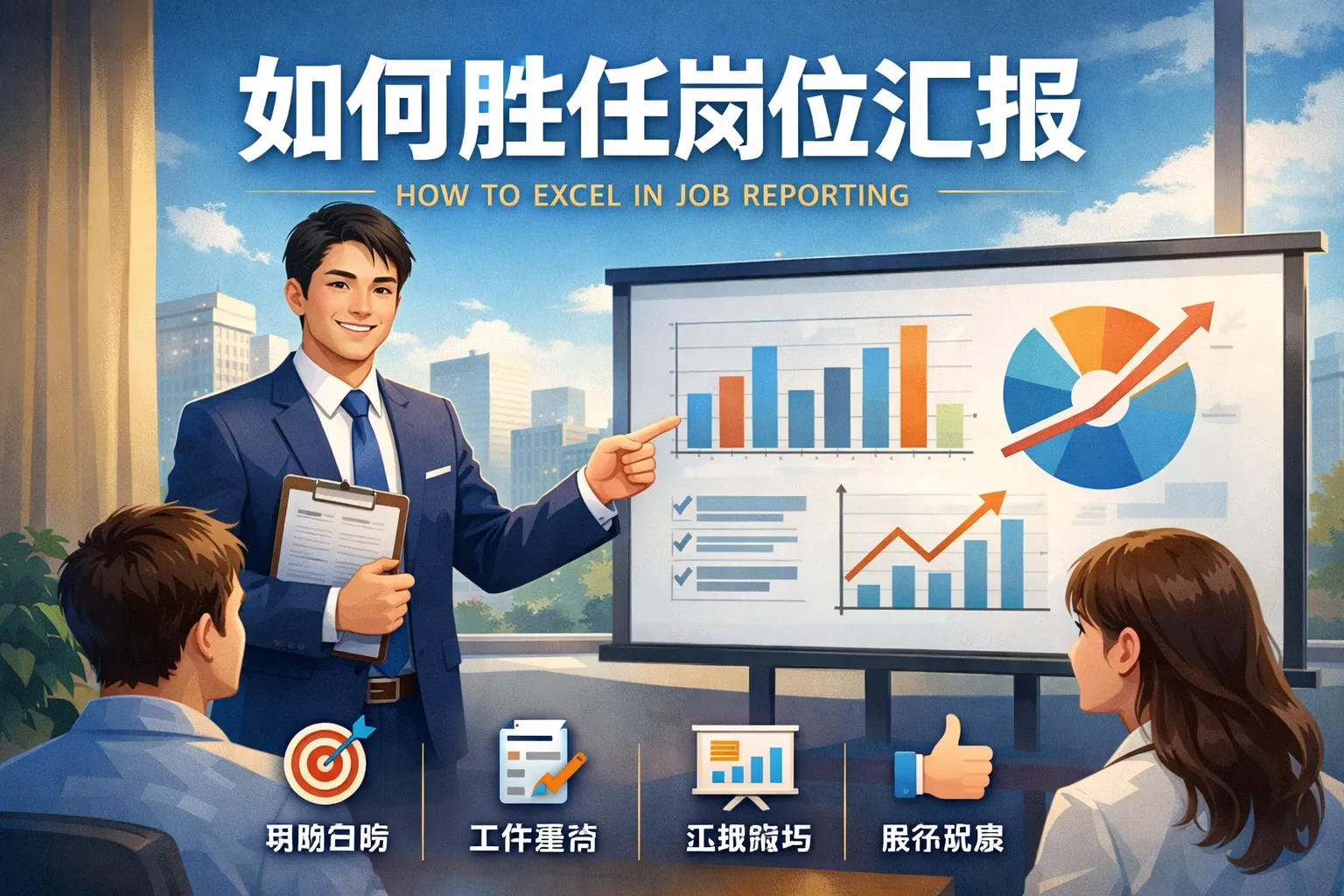 如何胜任岗位汇报