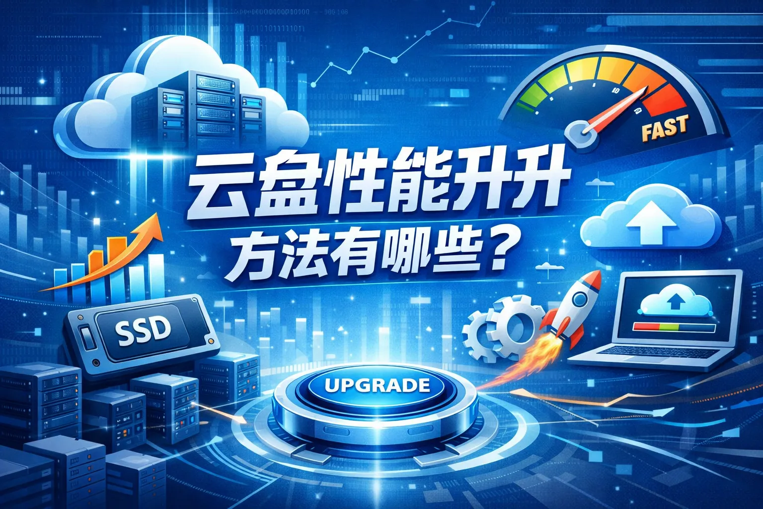 云盘性能提升方法有哪些