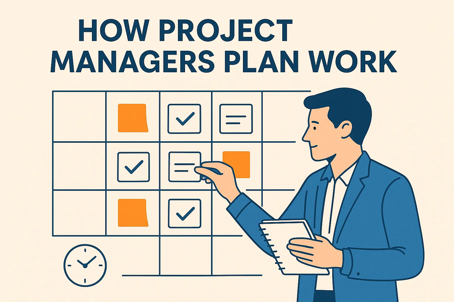 项目经理如何计划工作