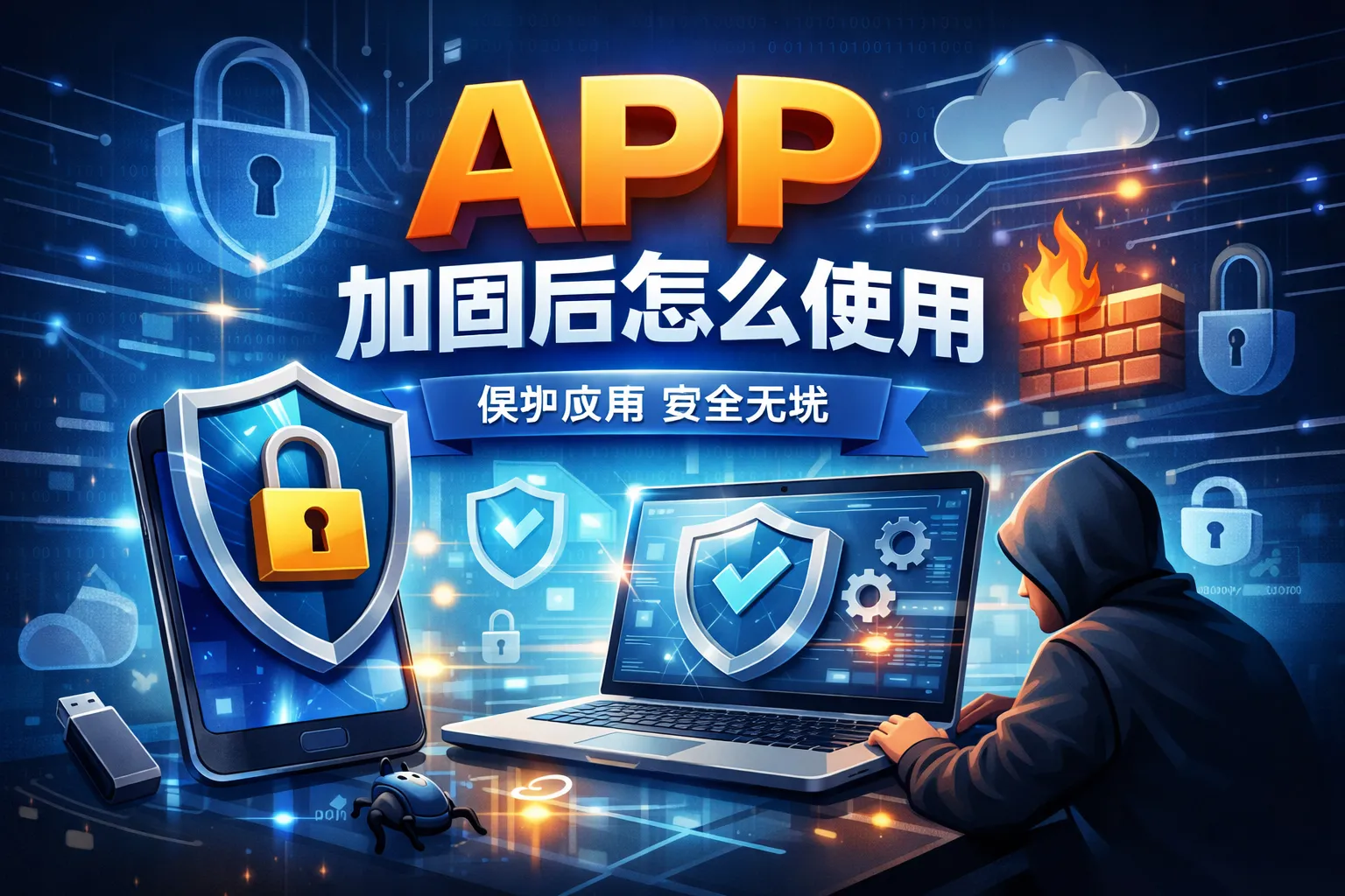 app加固后怎么使用