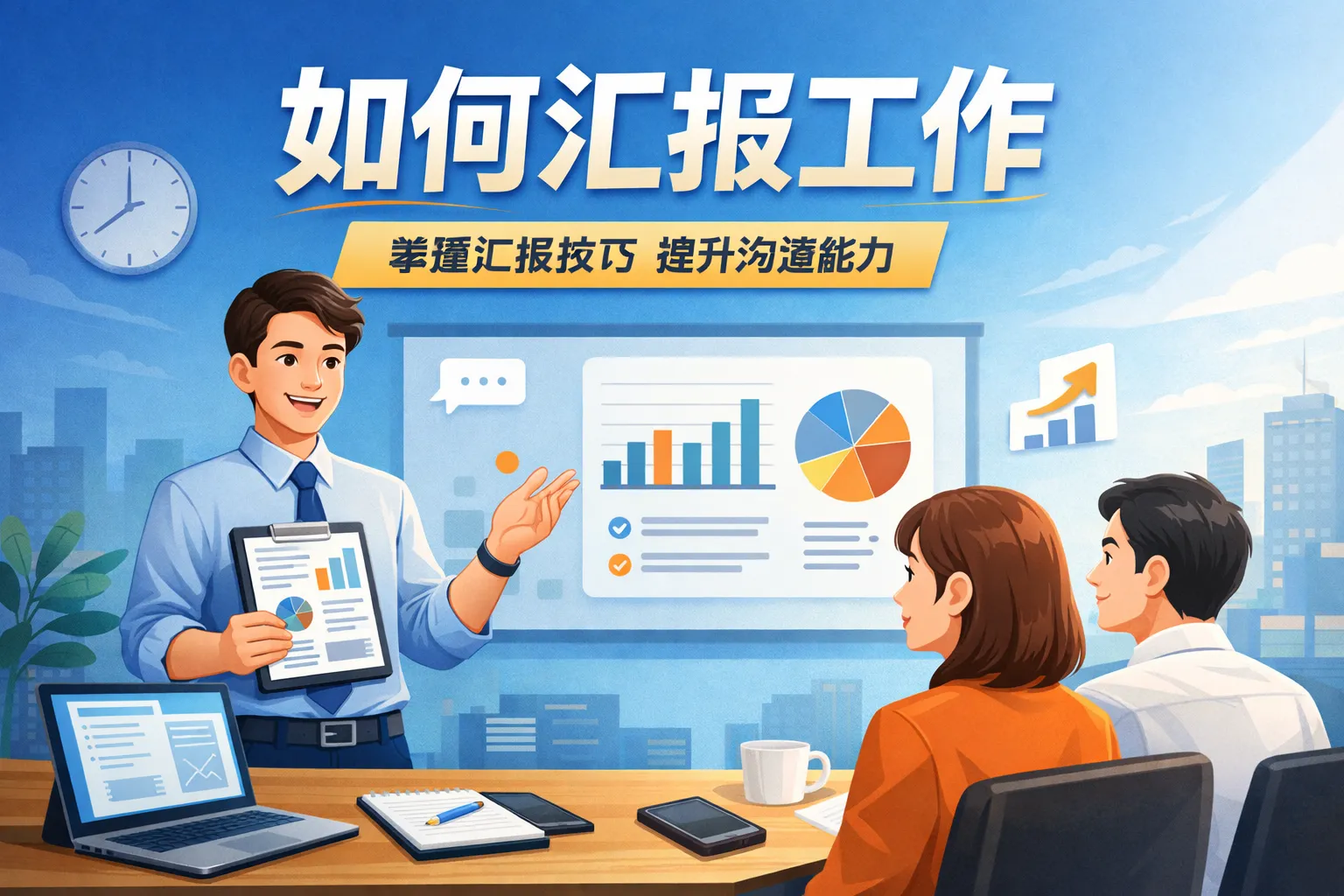 单独如何汇报工作