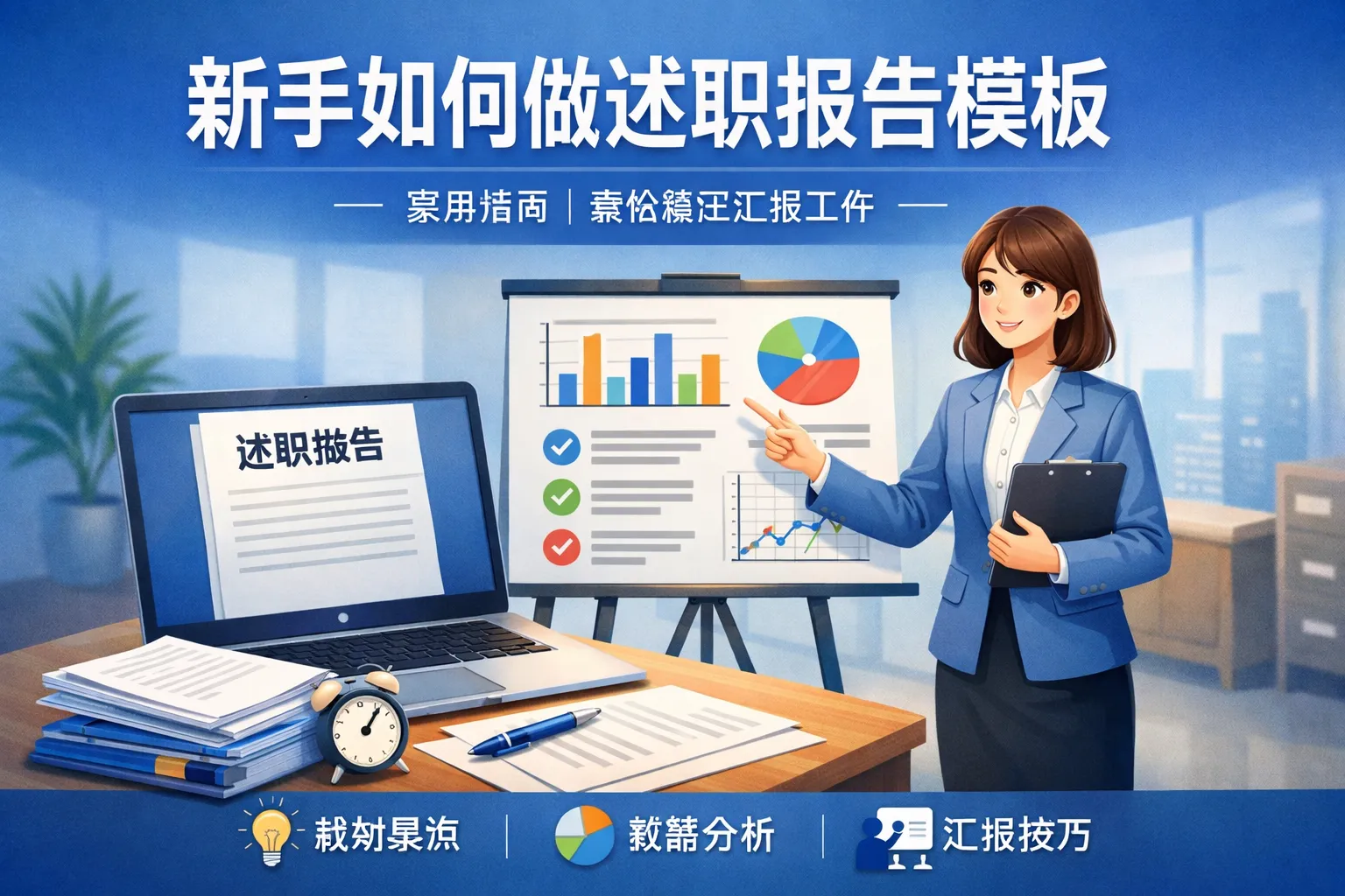 新手如何做述职报告模板