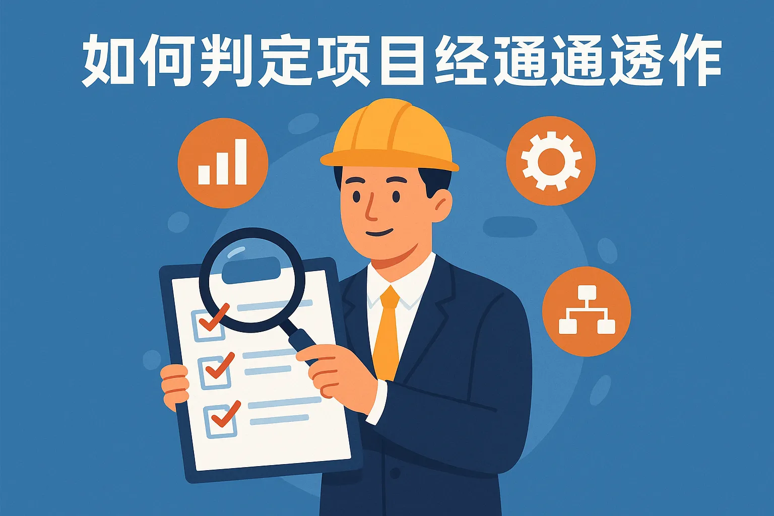 如何判定项目经理通透工作