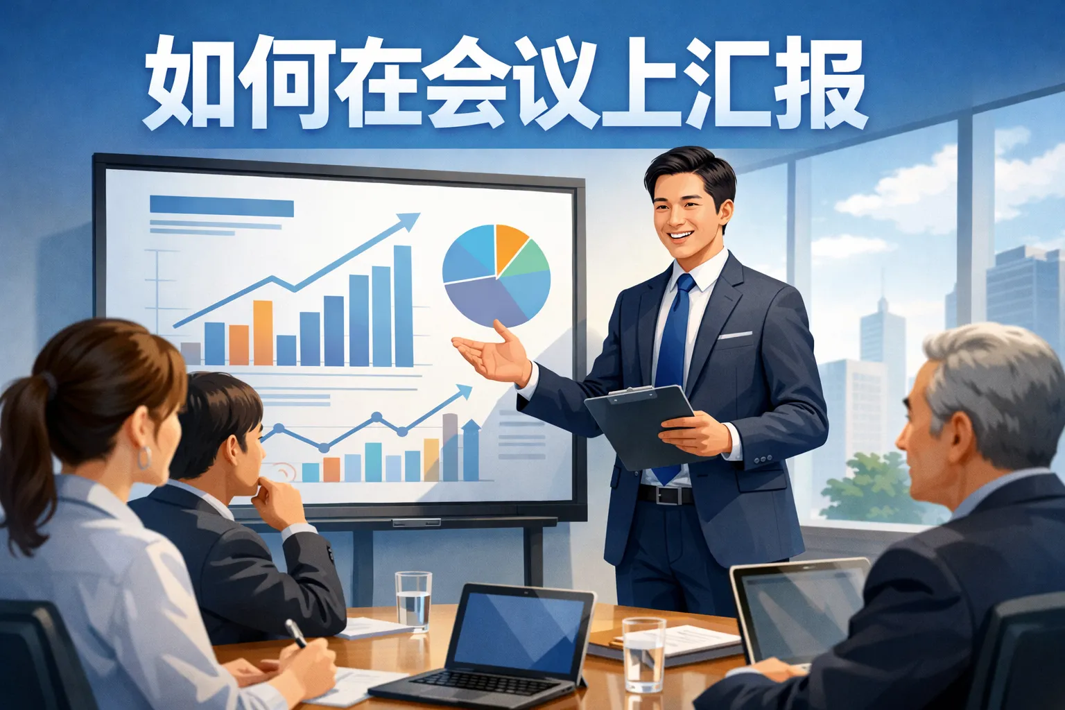 如何在会议上汇报