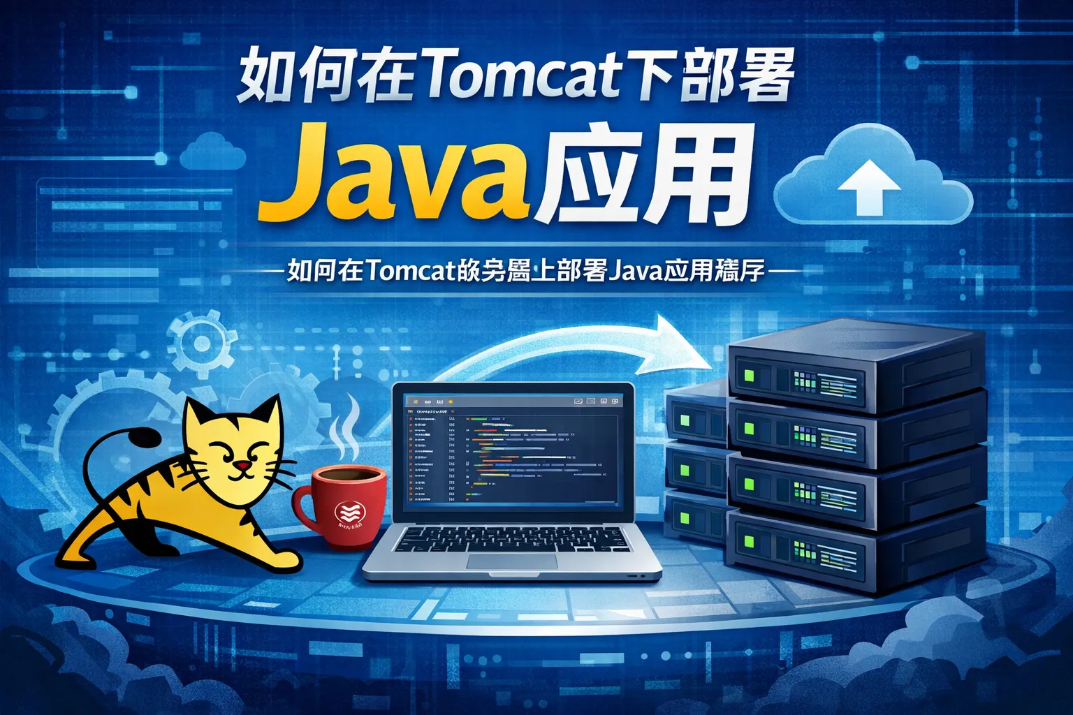 如何在tomcat下部署java应用