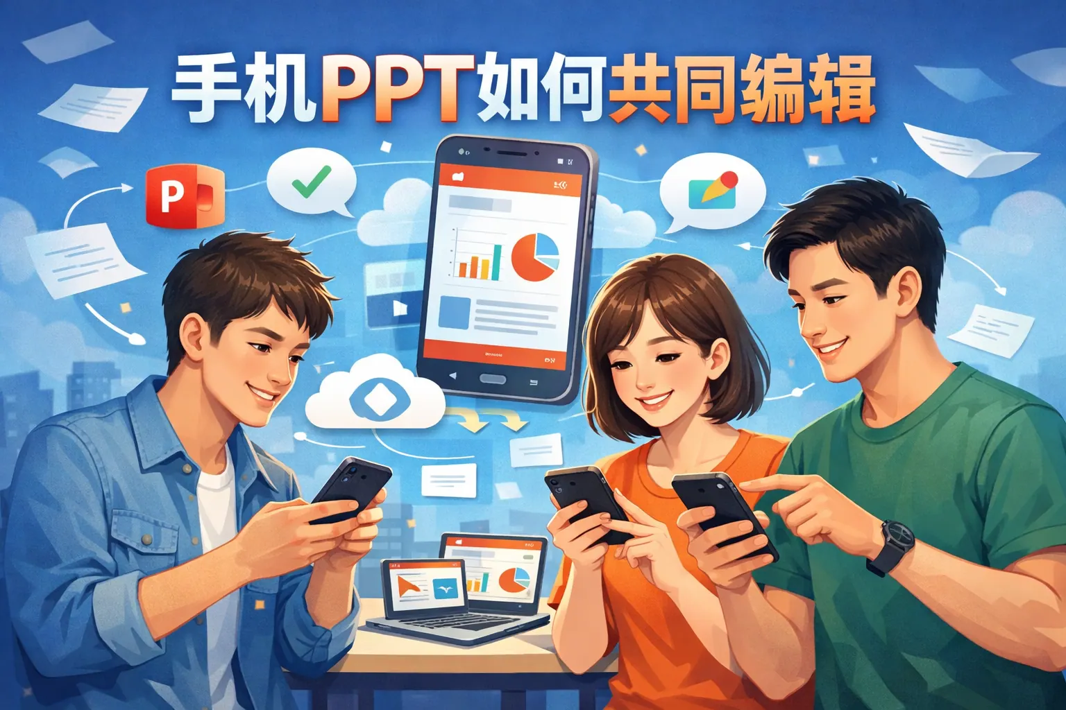 手机ppt如何共同编辑