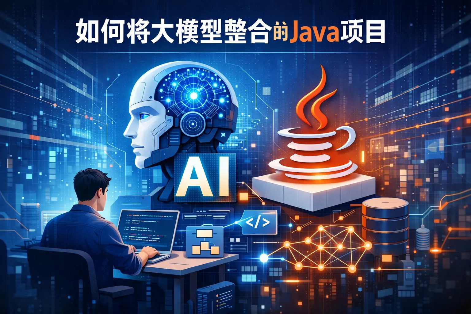 如何将大模型整合到java项目