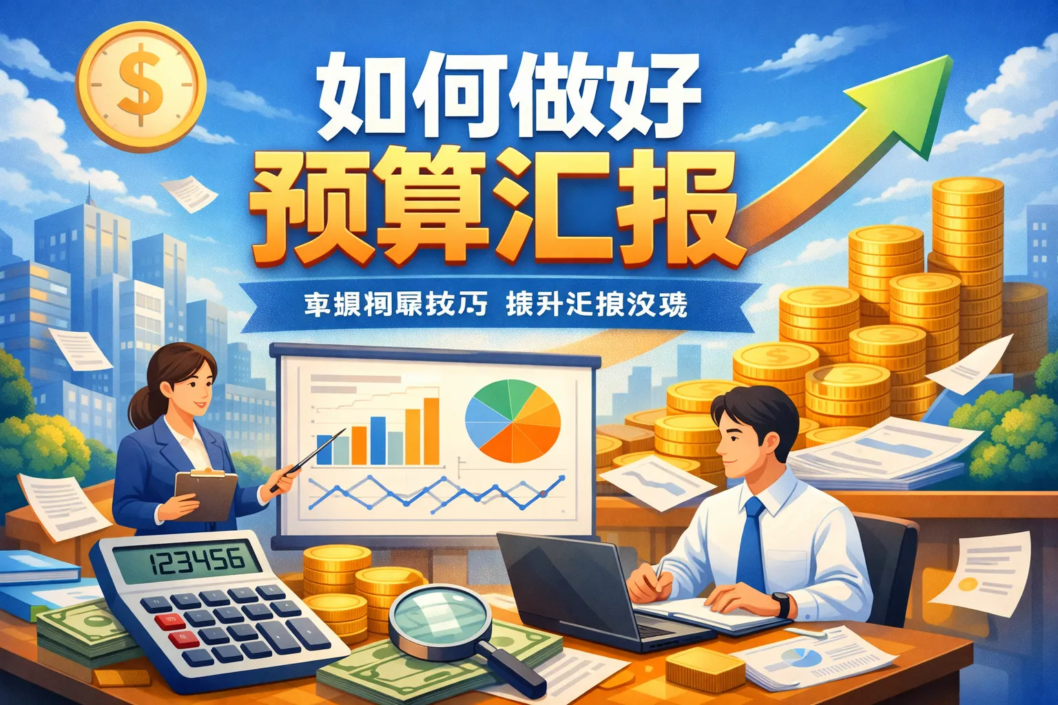 如何做好预算汇报