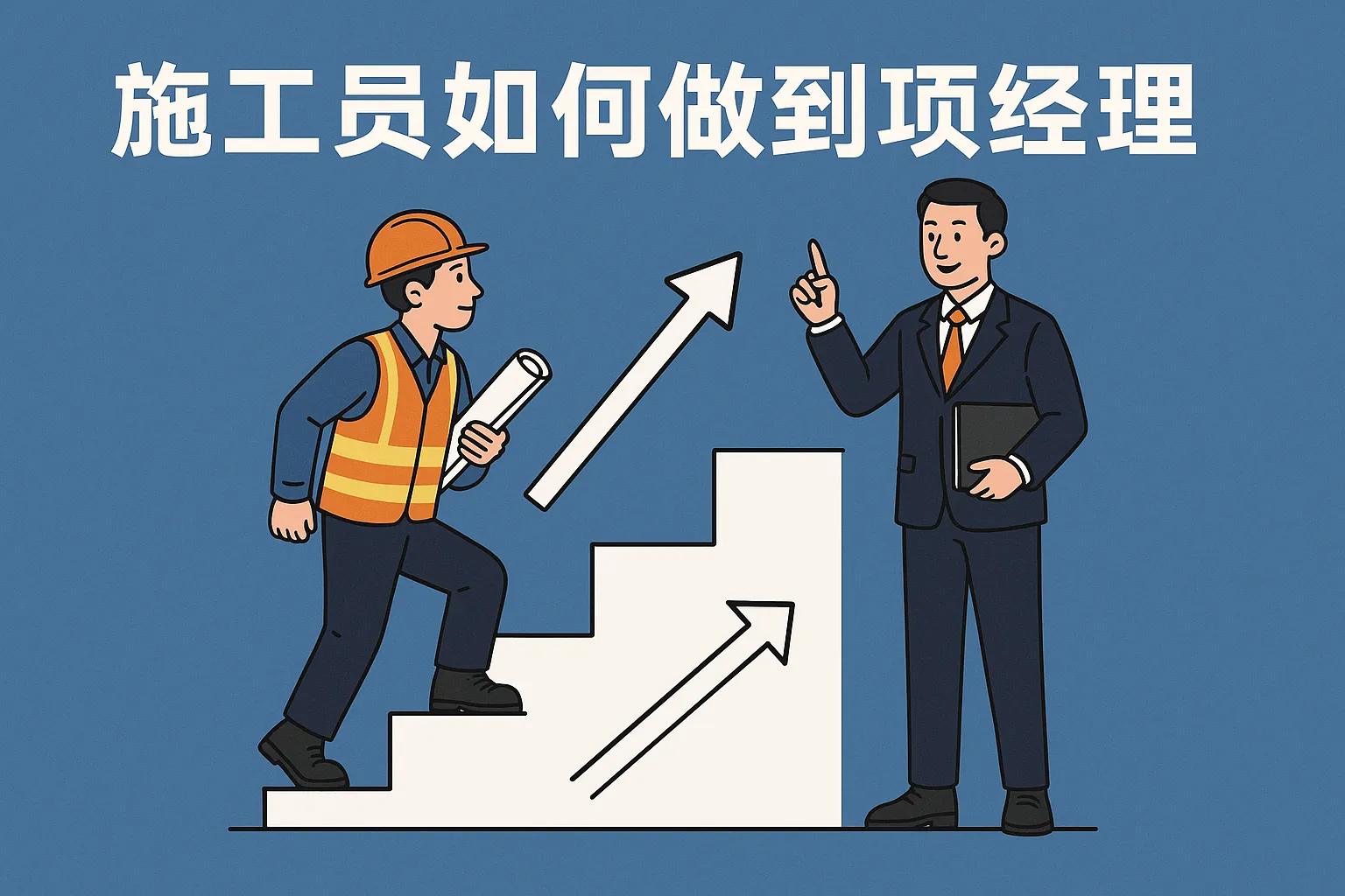 施工员如何做到项目经理