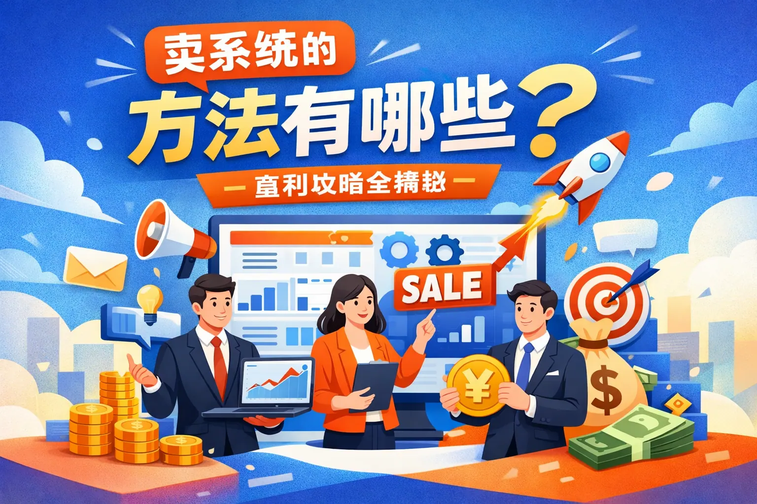 卖系统的方法有哪些