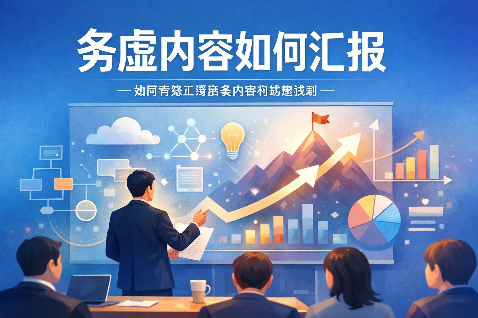 务虚内容如何汇报