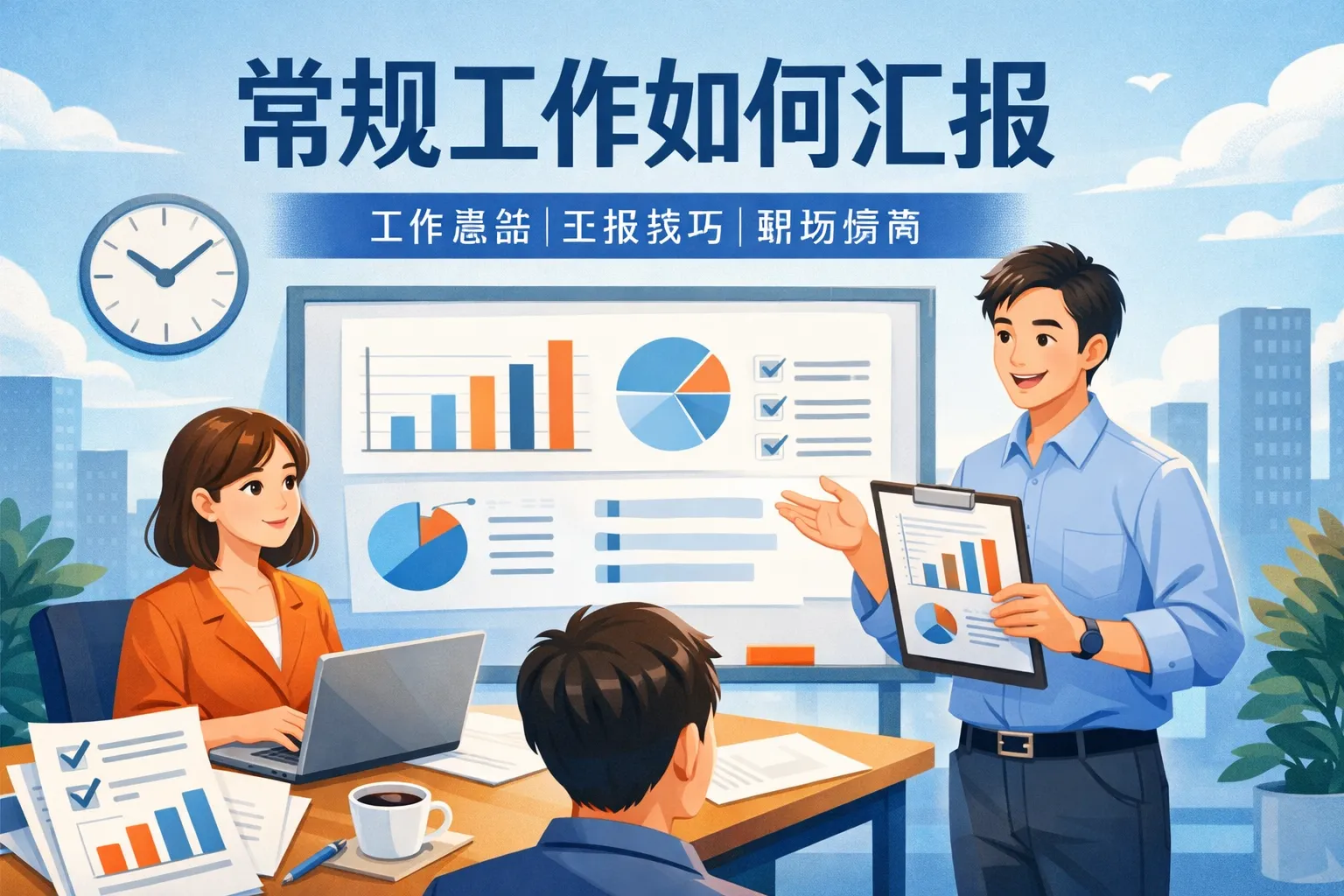 常规工作如何汇报