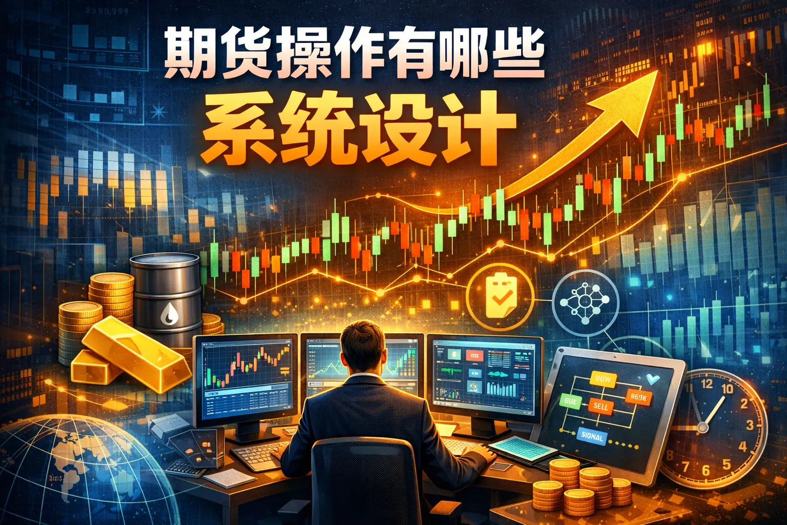 期货操作有哪些系统设计