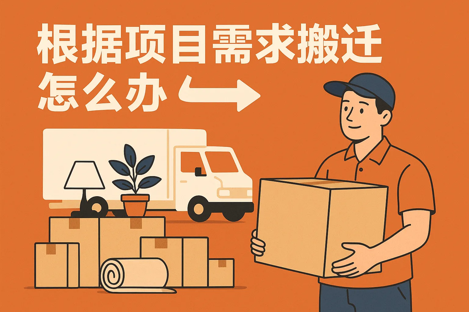 根据项目需求搬迁怎么办