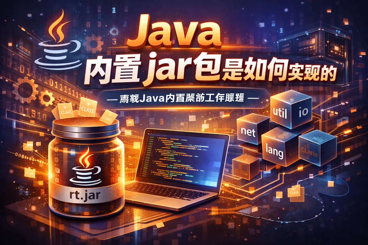 java内置jar包是如何实现的