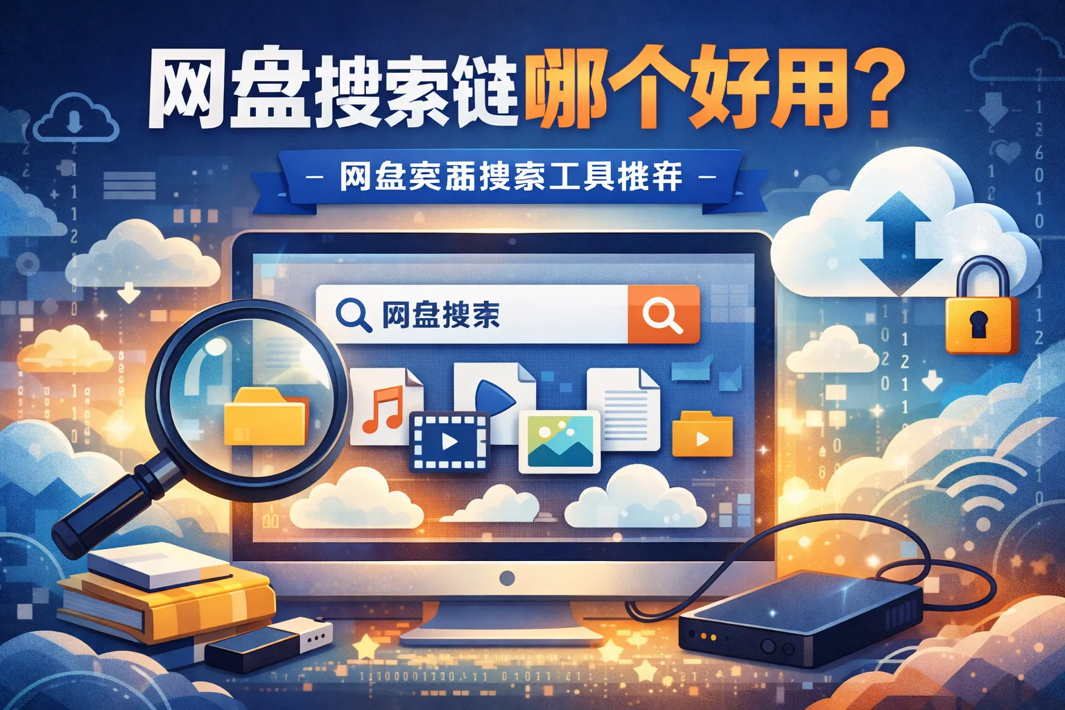 网盘搜索链接哪个好用