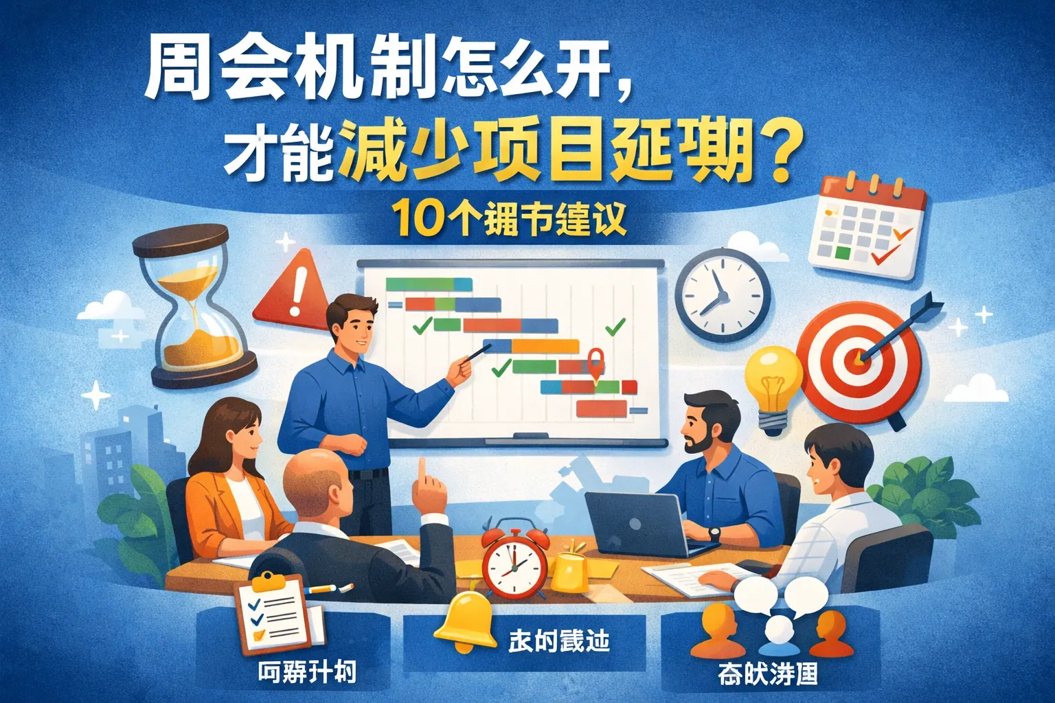 周会机制怎么开,才能减少项目延期?10个细节建议