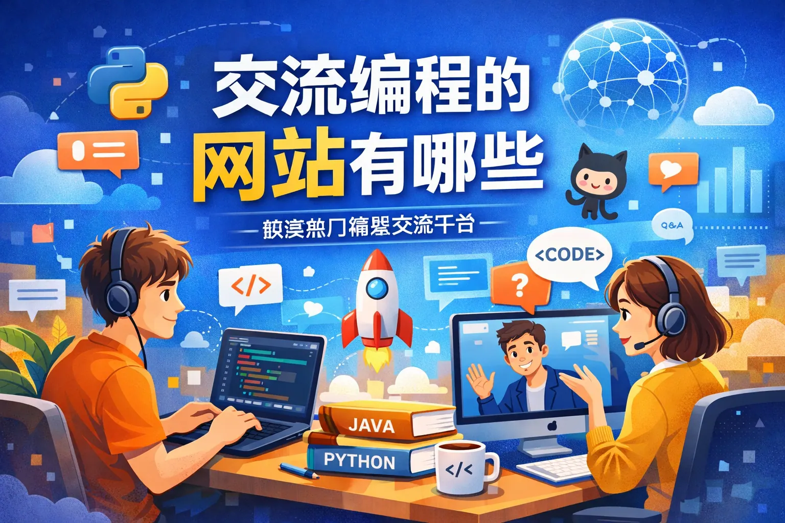 交流编程的网站有哪些
