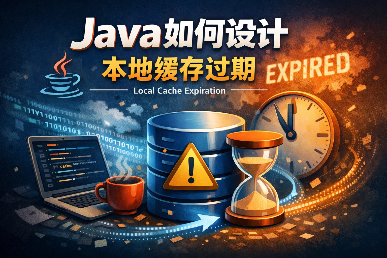 java如何设计本地缓存过期