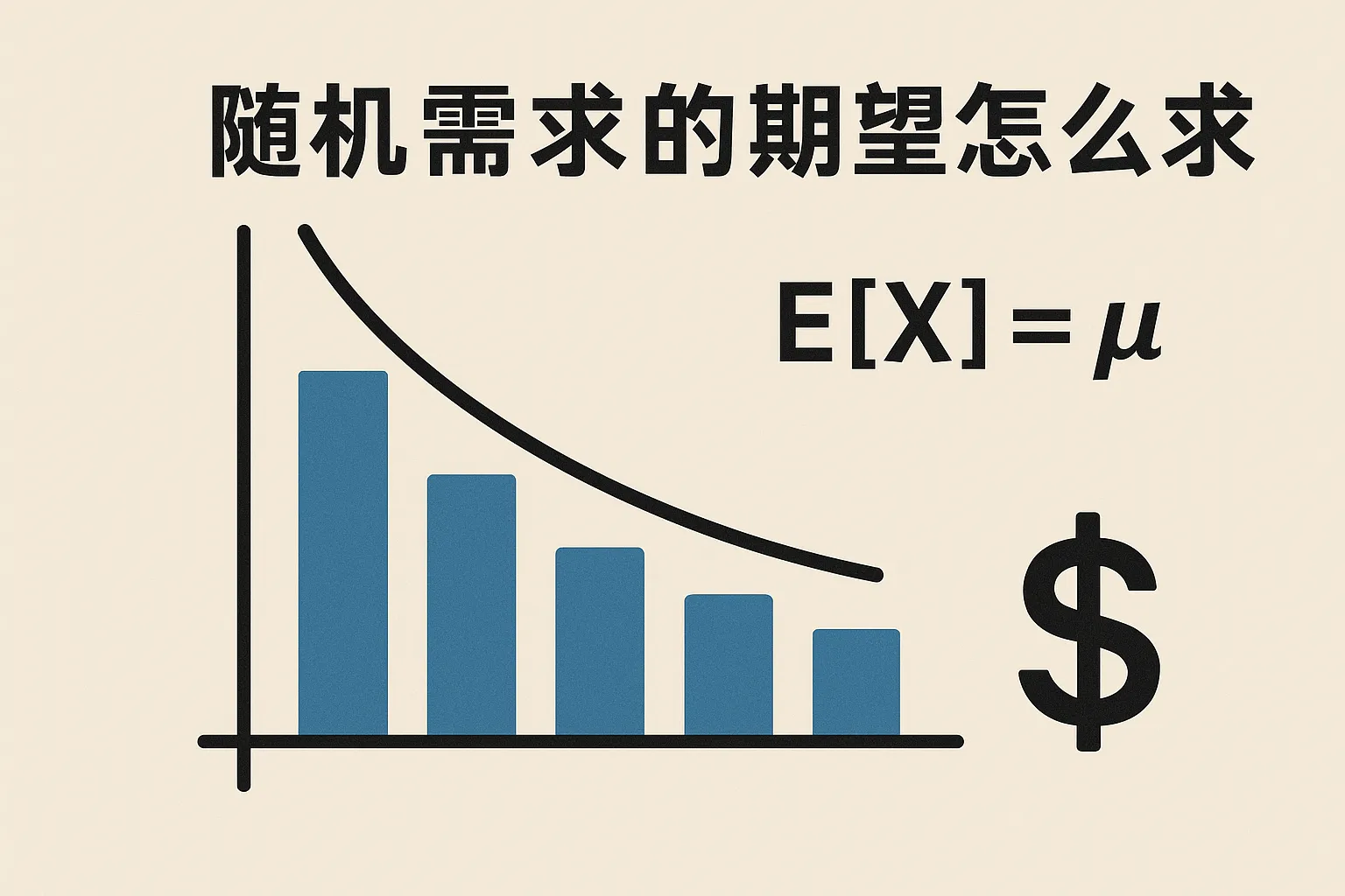 随机需求的期望怎么求