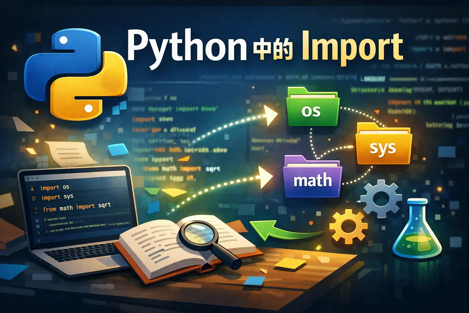 python中的import ..