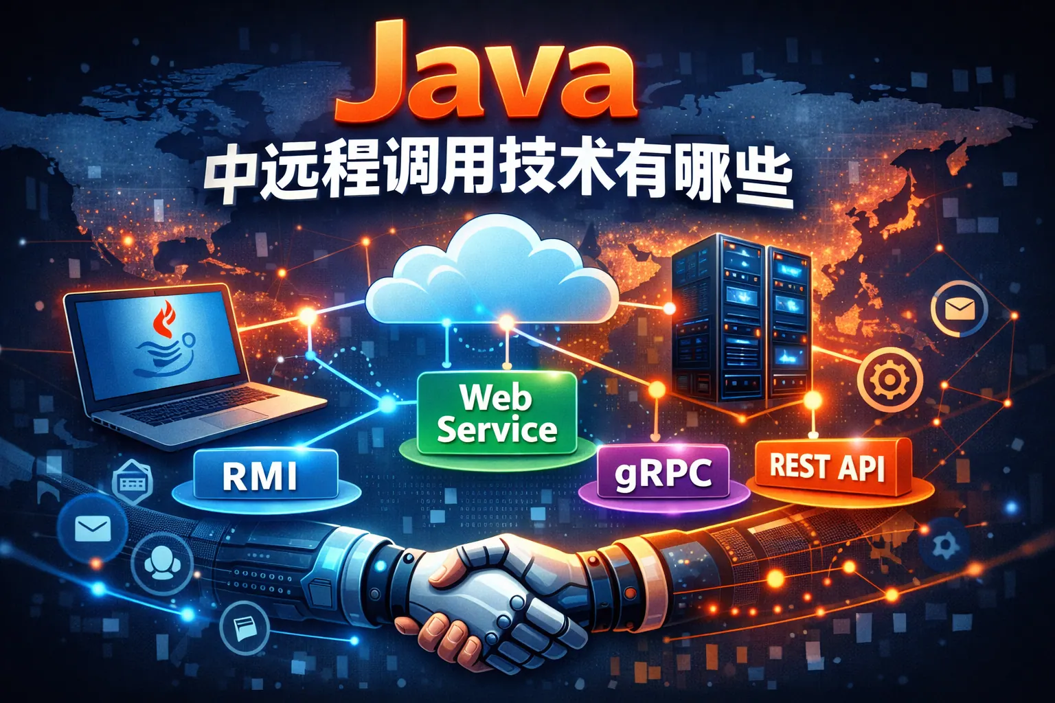 java中远程调用技术有哪些