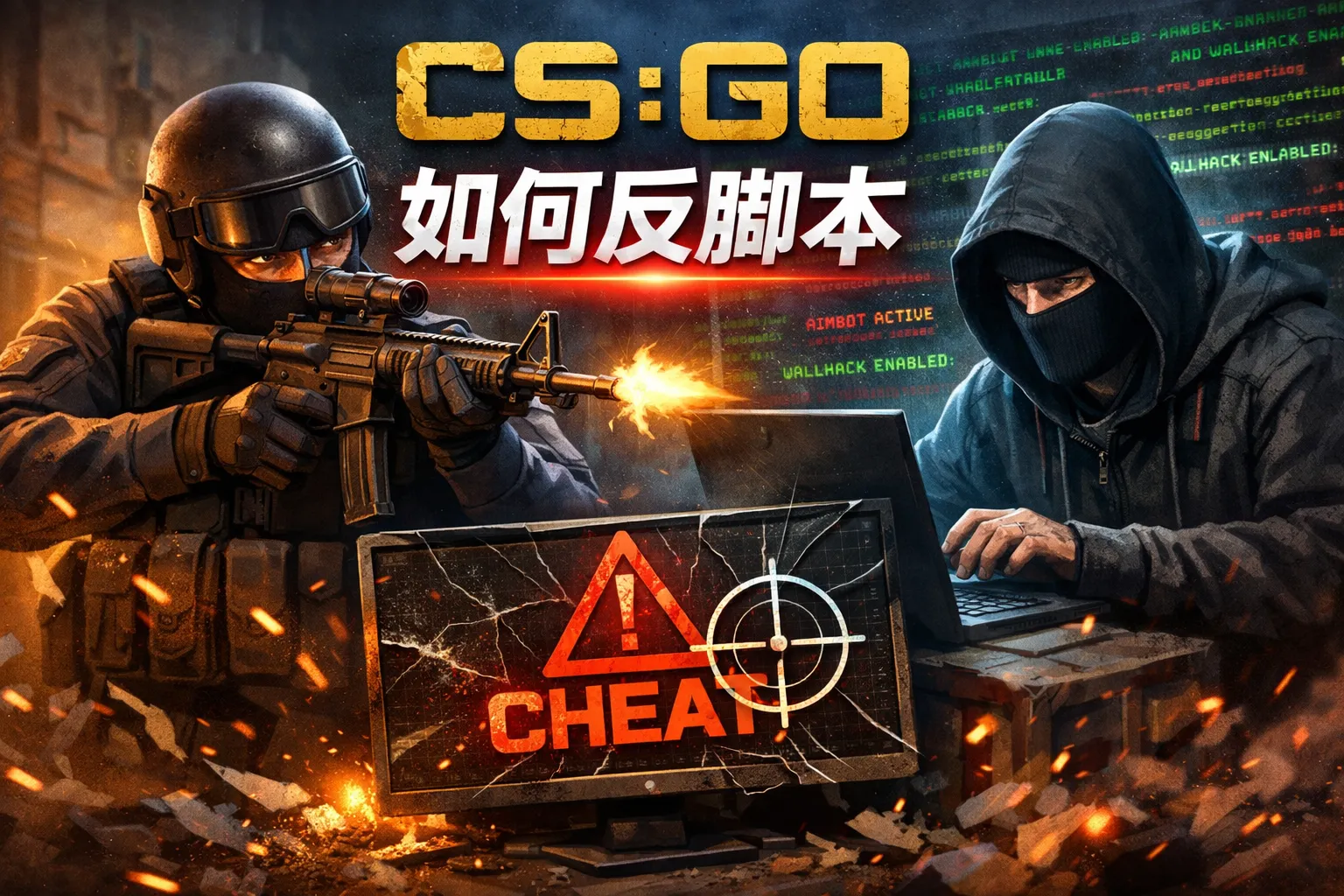csgo如何反脚本
