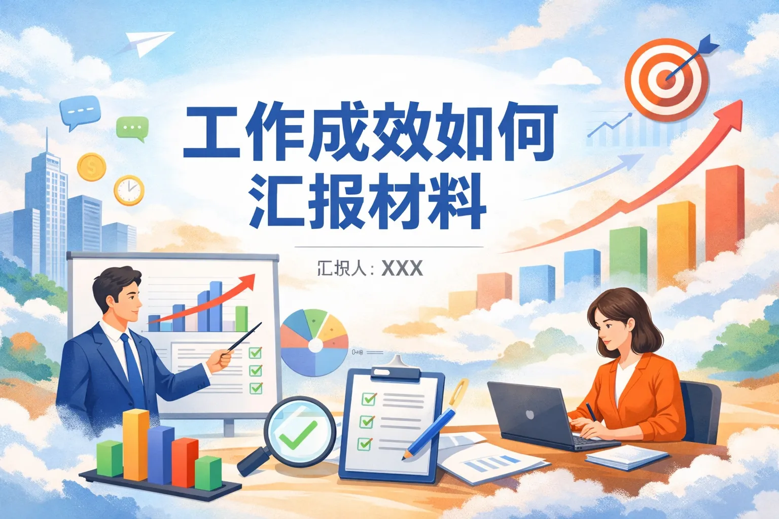 工作成效如何汇报材料