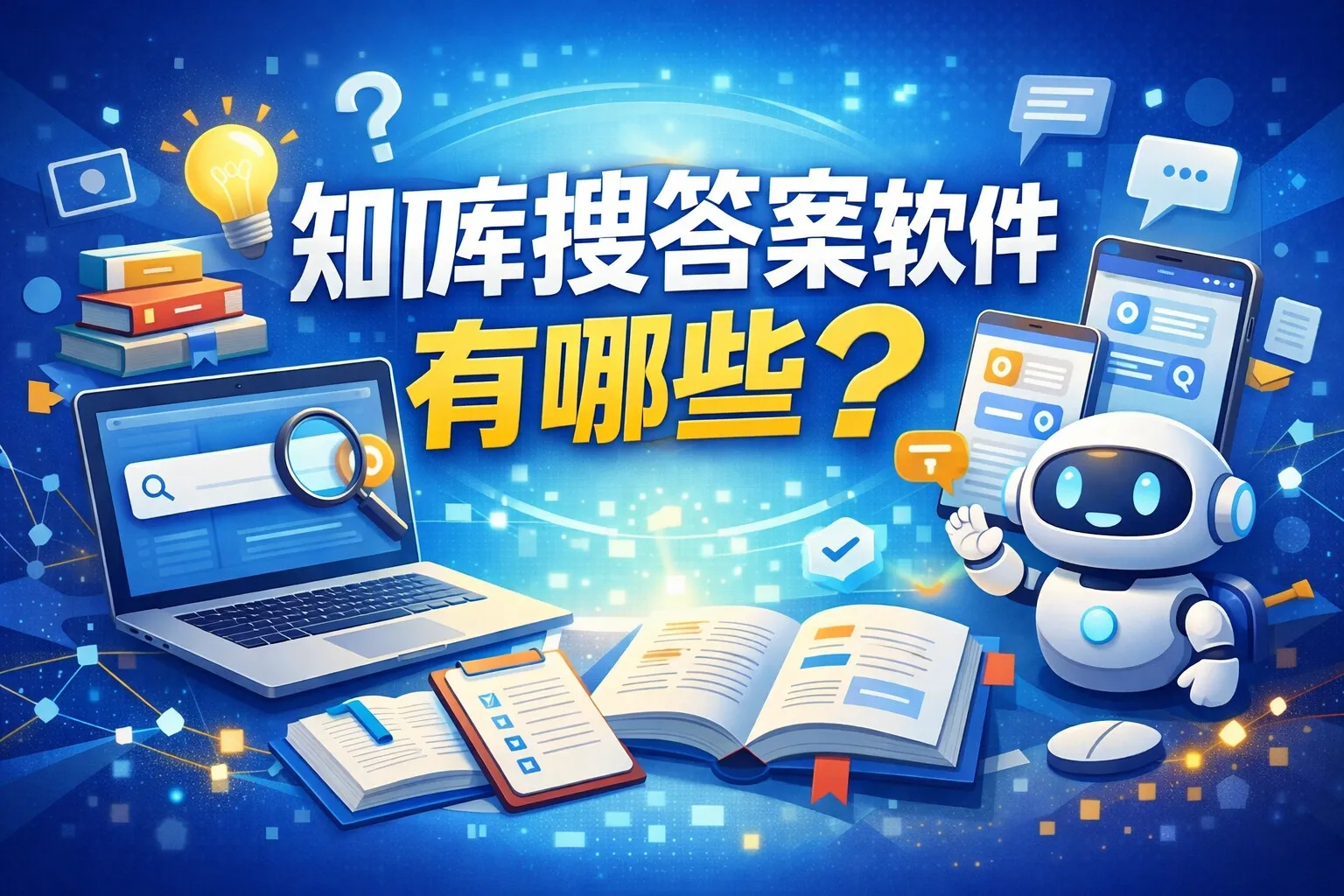 知识库搜答案软件有哪些