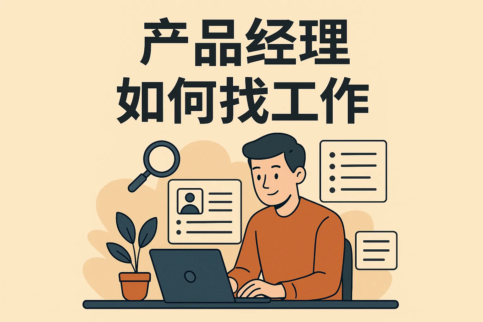 产品经理 如何找工作