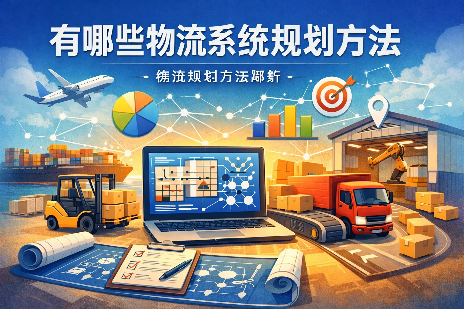 有哪些物流系统规划方法