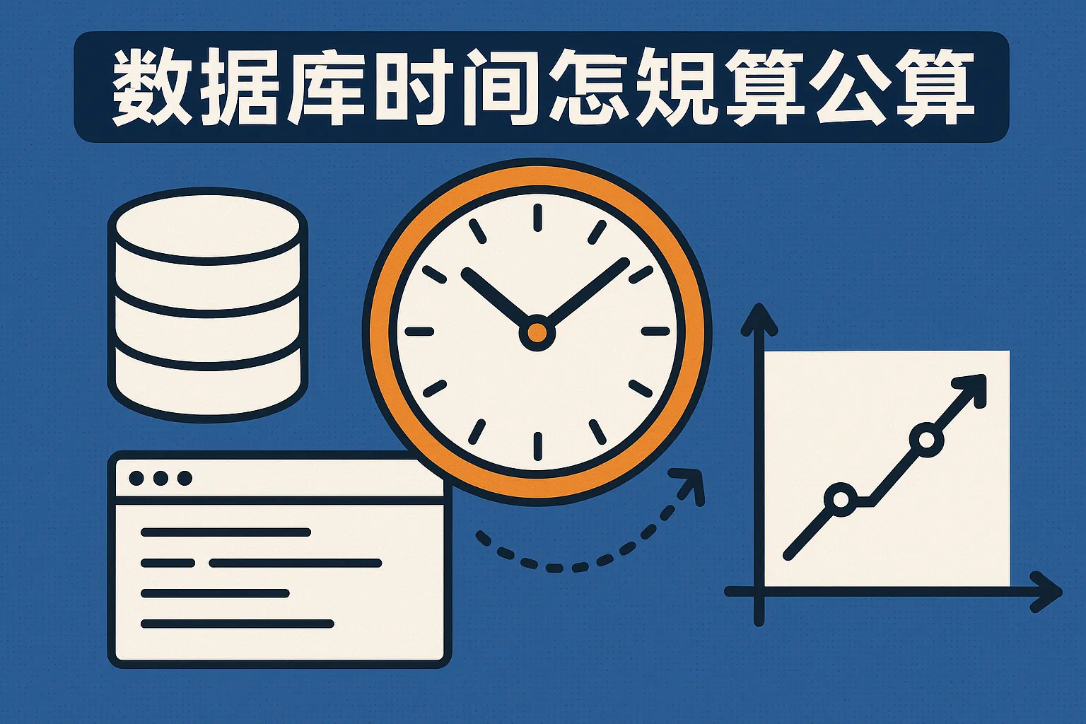 数据库时间坐标怎么算