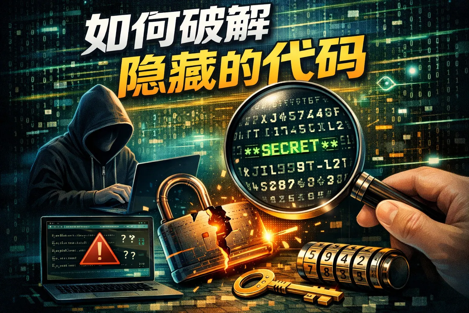 如何破解隐藏的代码